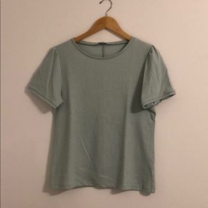 JCrew Textured Tee